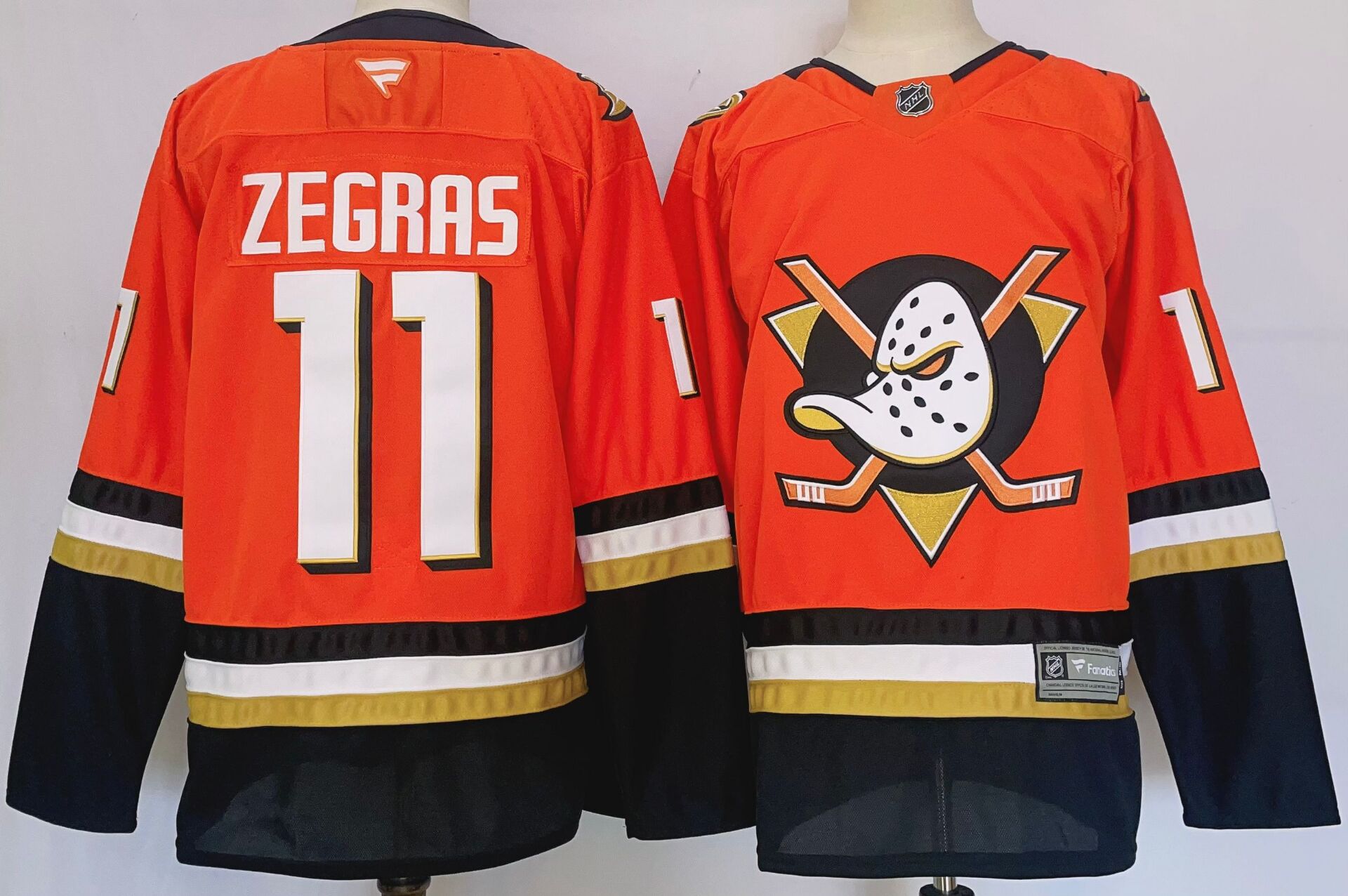 Custom Anaheim Ducks Jersey